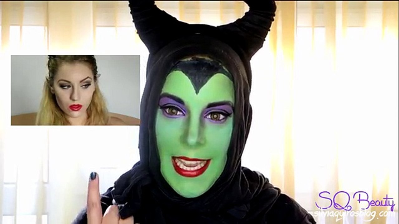 Maquillaje Maléfica dibujos animados colaboración, Fantasía #33 | Silvia Quiros