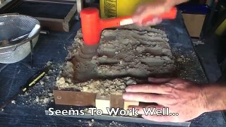 How To Do Aluminum Casting Using Green Sand - Making Plaster Patterns & Casting