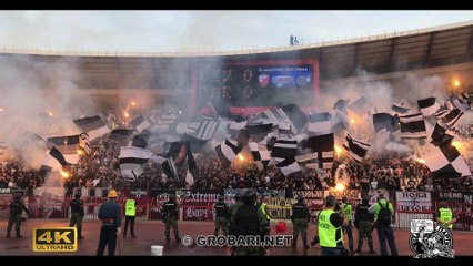 157 Belgrade eternal derby in 4K