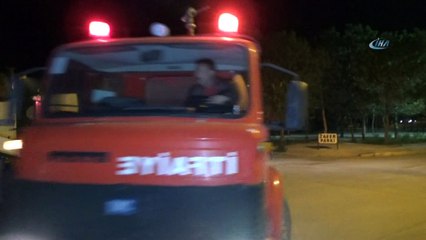 Yangına uykuda yakalanan ev sakinlerini vatandaşlar kurtardı