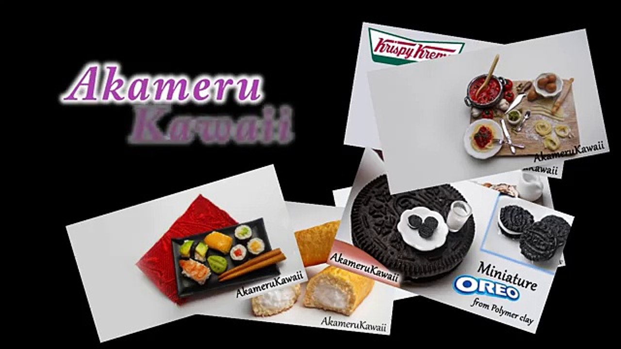 Miniature Apple pies - Polymer Clay Tutorial