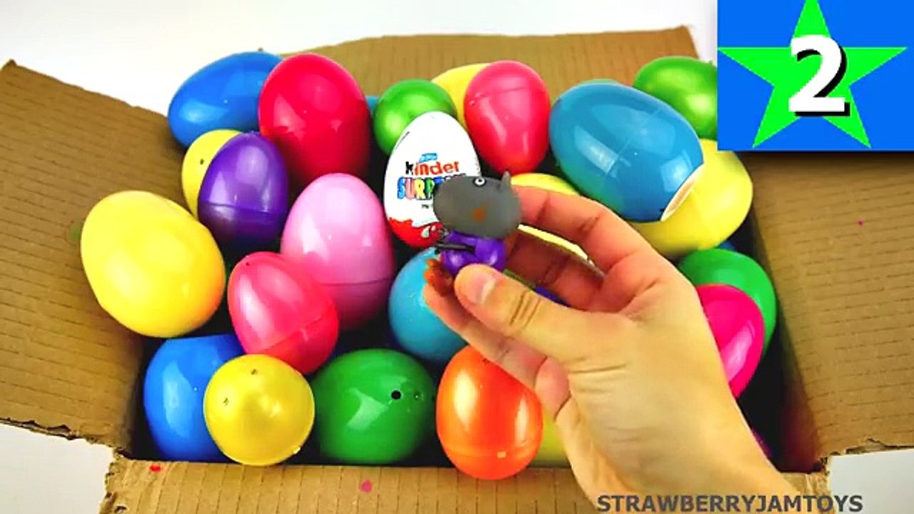 Barbie Girl SURPRISE EGGS HAUL! w Spiderman MInnie Mouse Superheroes