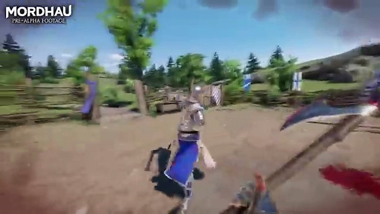 Best For Honor Alternative? - Mordhau! [New Gameplay]