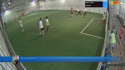 But de mathieu (3-2) - NEW TEAM Vs KRAMP - 16/04/18 19:00 - LIGUE 3 - Poitiers Game Parc