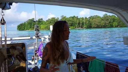 Kennedy Island, JFK's story of survival in WW2 - Sailing Nandji, Ep 77