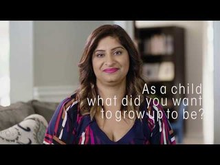 What did you want to grow up to be?