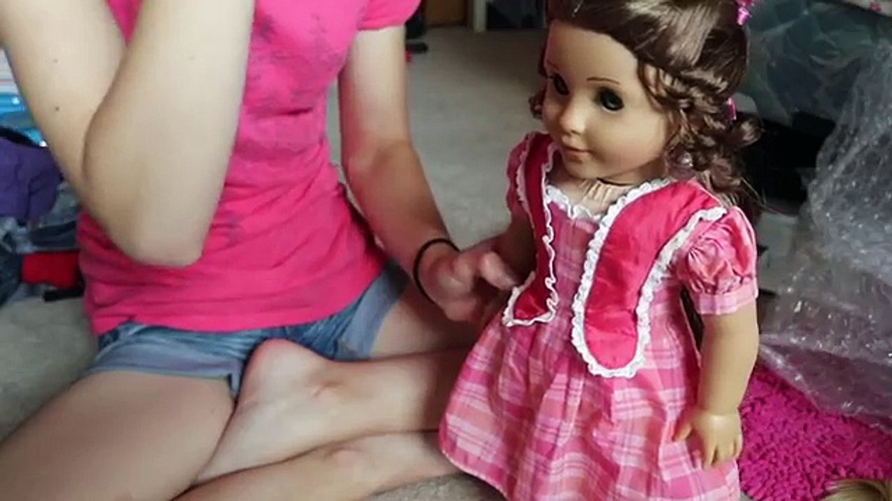 Customizing A Marie Grace Doll Into Rapunzel!