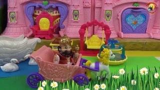 Кукольный замок, игровой набор Keenway / puppet castle toys