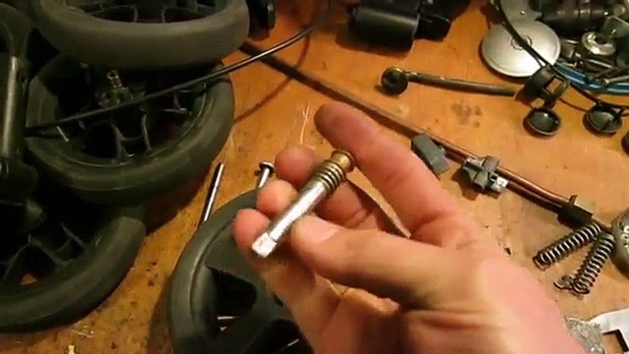 Реанимация Peg-Perego Часть 1