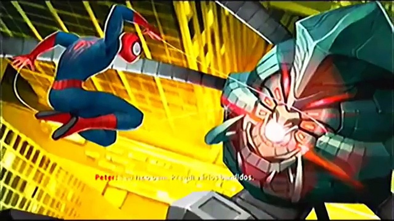 O ESPETACULAR HOMEM ARANHA 2 XBOX 360 - Início.