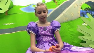 Принцесса София и поющие птички DigiBirds - Видео для девочек