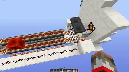 Fonderie extrèmement rapide - Minecraft tutoriel redstone