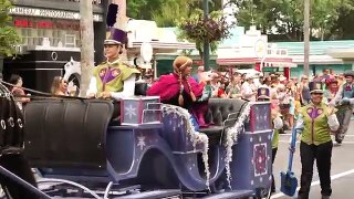 Frozen Royal Welcome Parade at Disneys Hollywood Studios new
