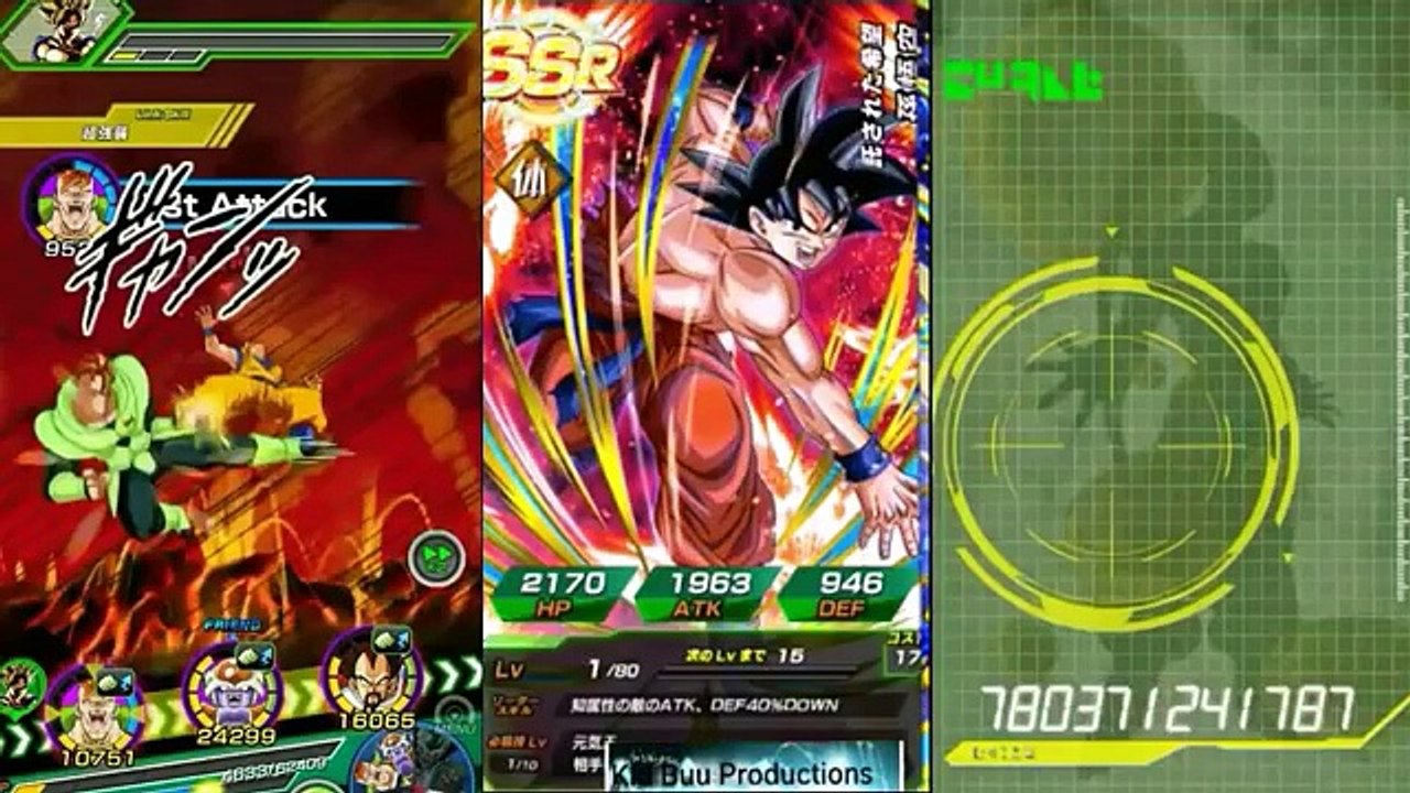Top 10 Luckiest Moments in Dokkan Battle!