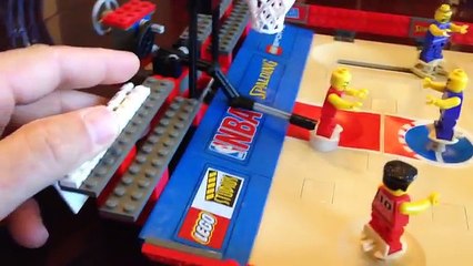 LEGO Sports 3432 NBA Challenge Basketball Set from 2003 review
