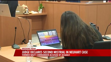 Retrial of Navy Commander Accused of Attempted Rape of Junior Officer Ends in Hung Jury