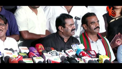 TWEET போட்ட ரஜினிக்கு சரியான பதிலடி | Seeman Slams Rajinikanth Tweet  | Cauvery Issue | IPl  2018