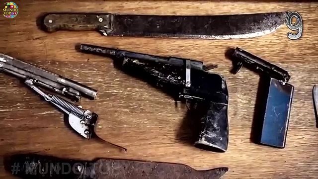 12 INCREÍBLES ARMAS HECHAS EN PRISIÓN