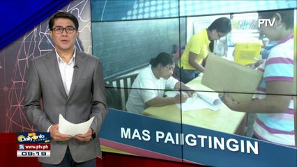 Seguridad sa barangay at SK elections, mas paiigtingin