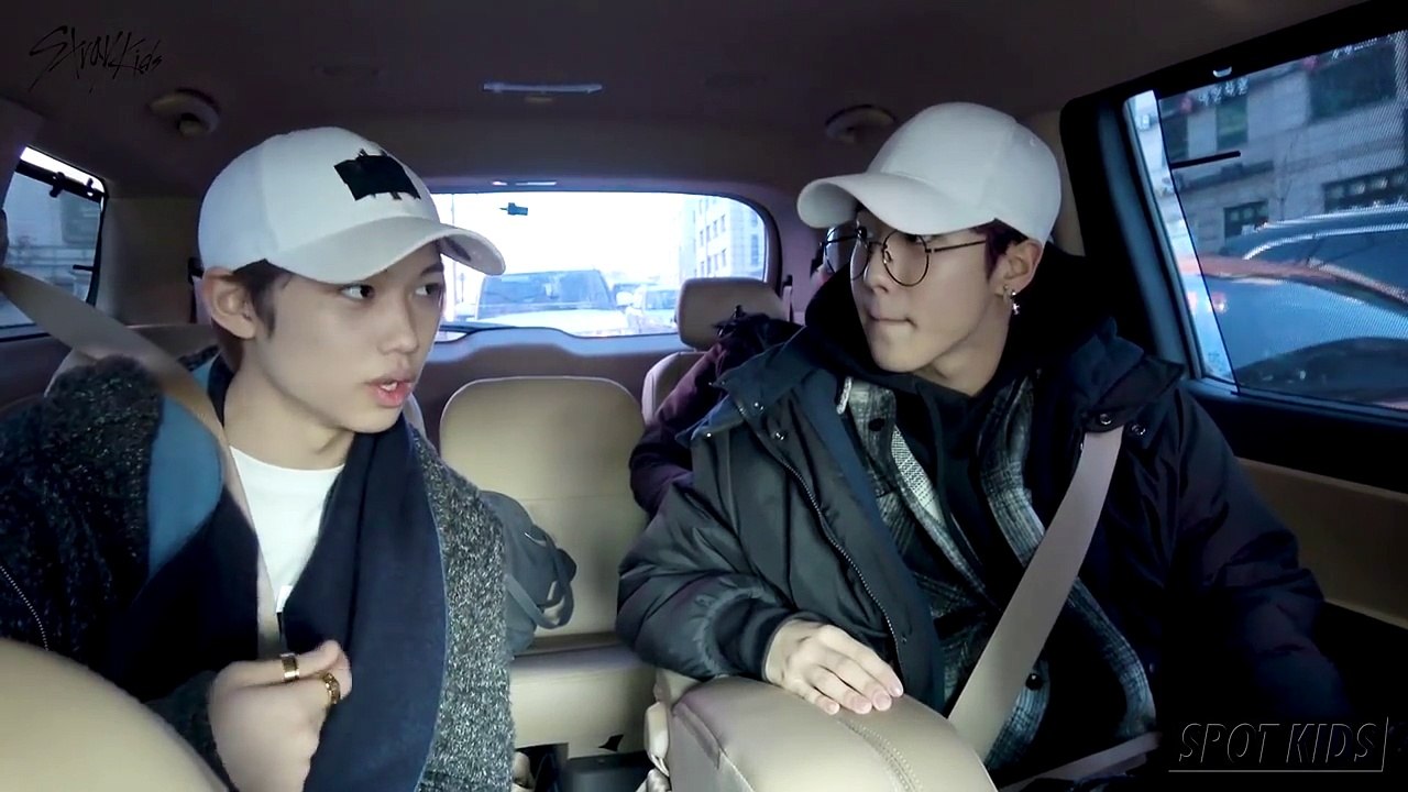 [ENG SUB] [SPOT KIDS - BLACK] Stray Kids- Changbin's Graduation Surprise(1-2)