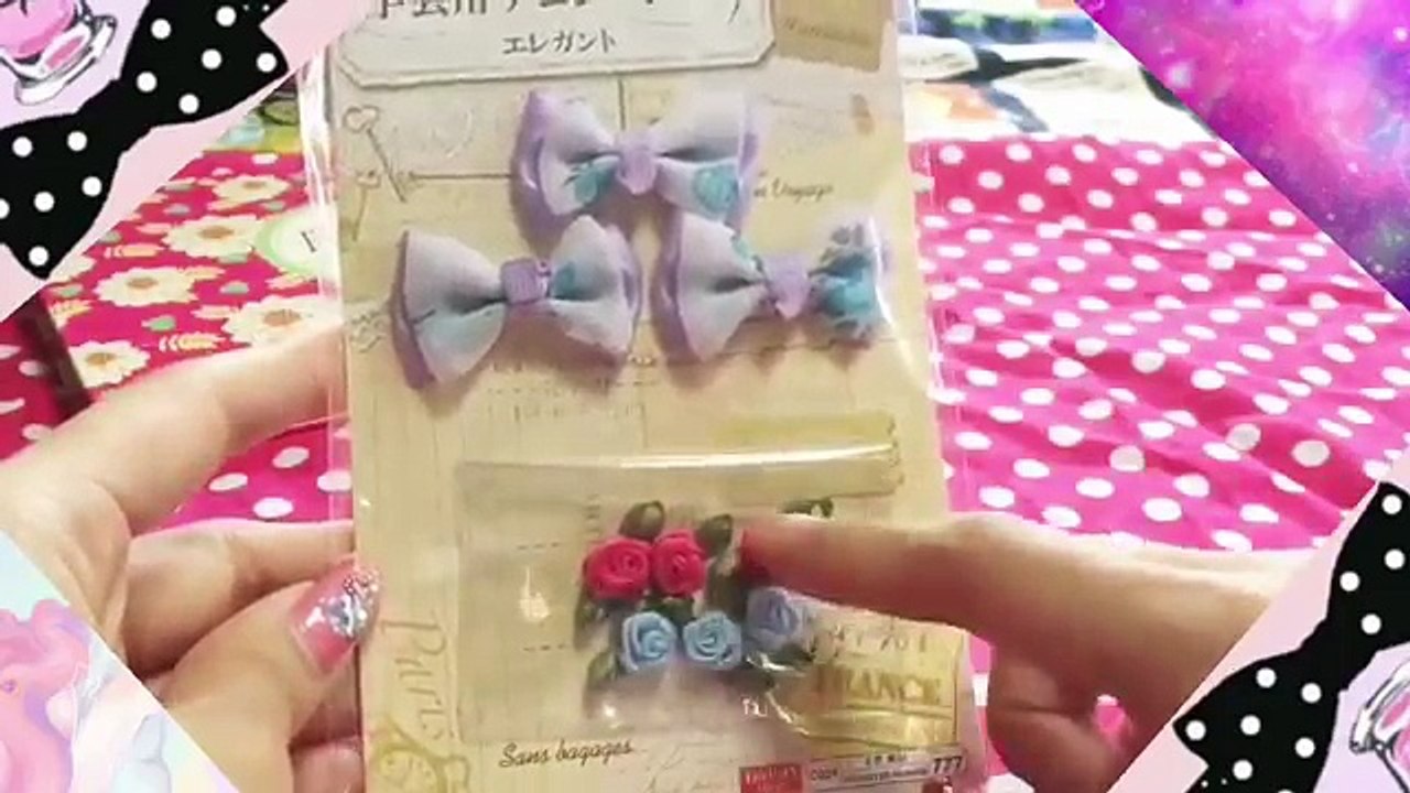 daiso Haul video 【ダイソー】100均購入品紹介＊* japan haul