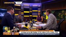 Chris Broussard on LeBron's Cleveland Cavaliers losing Game 1 to the Indiana Pacers | UNDISPUTED