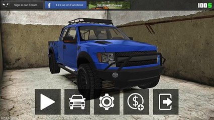 Off-Road Winter Forest - Android Gameplay HD