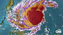 El peligroso supertifón Hagupit se acerca a Filipinas