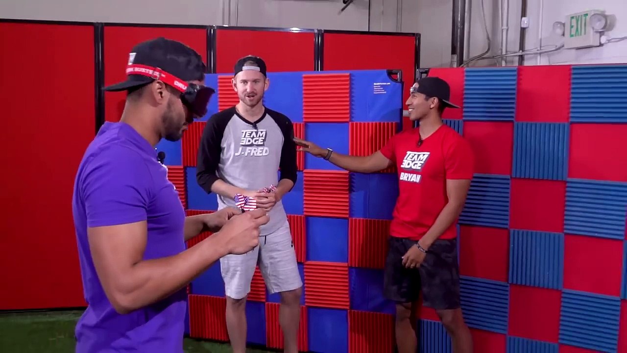 GIANT Darts Challenge!!