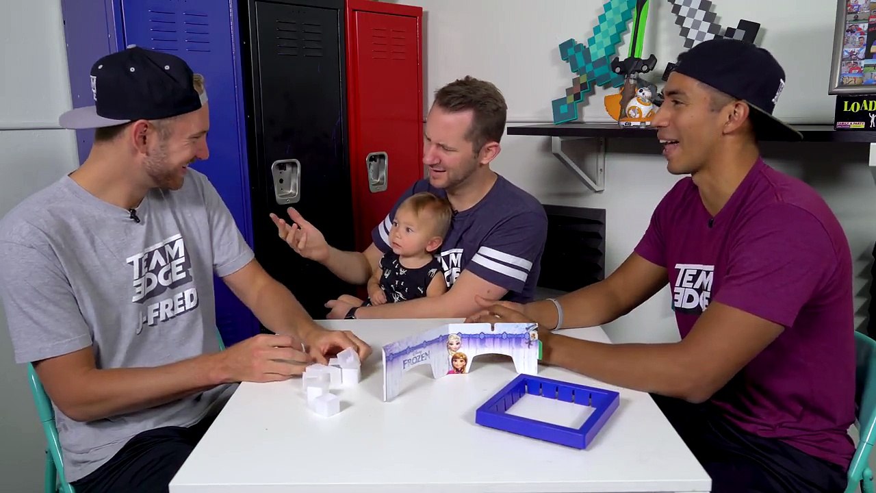 GIANT Don't Break The Ice Challenge!!