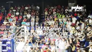 Max Muay Thai Deadliest KNOCK OUT Compilation new 18+