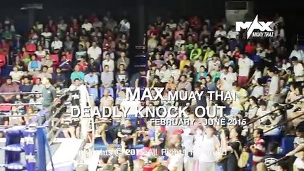 Max Muay Thai Deadliest KNOCK OUT Compilation new 18+