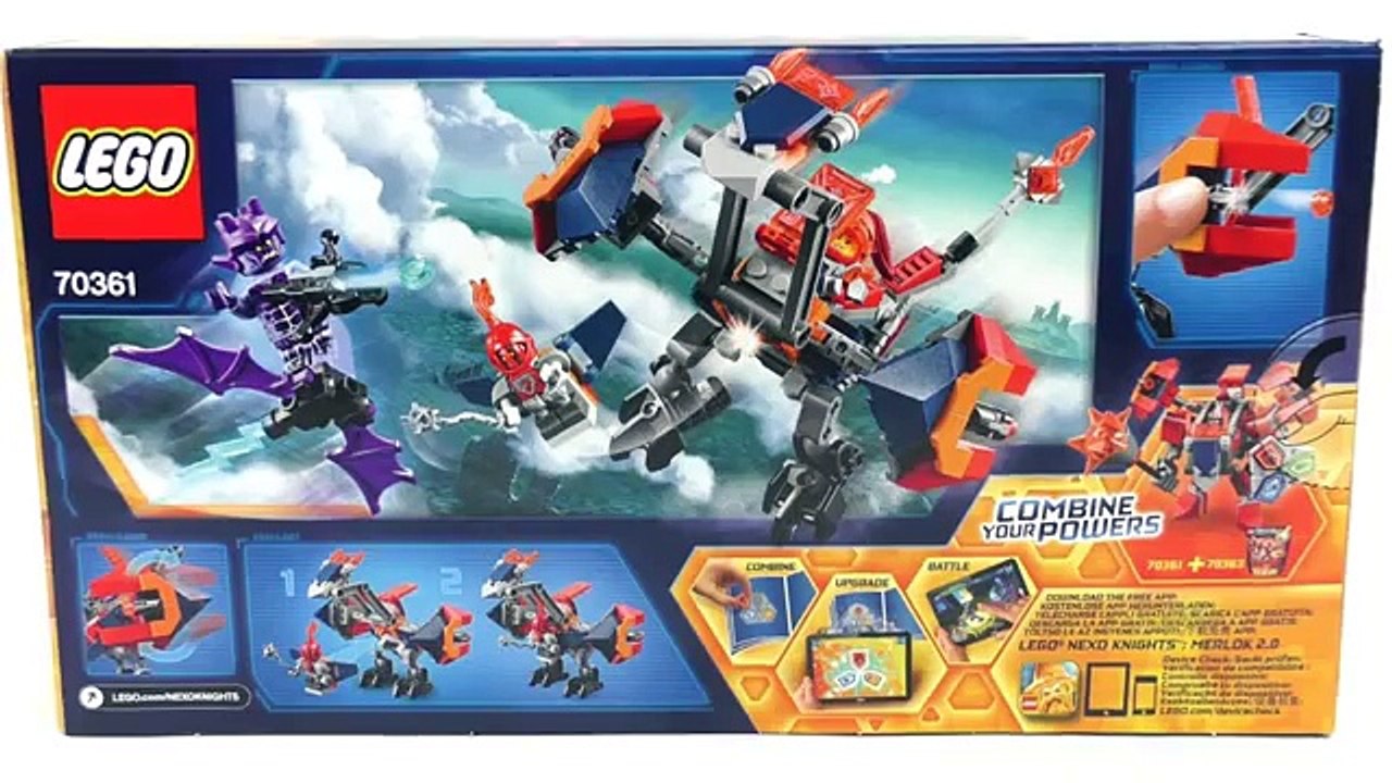 LEGO Nexo Knights Set 70361 - Macys Robo-Abwurf...