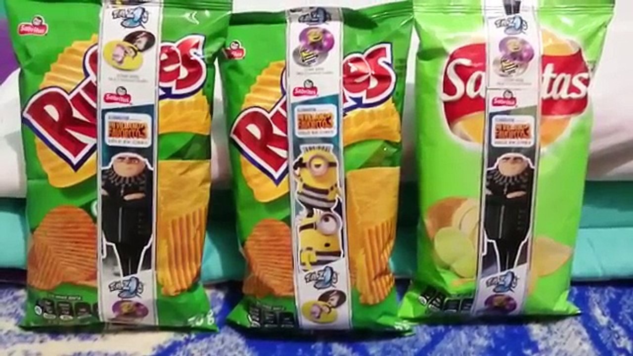 Sabritas Tazos de Mi Villano Favorito 3 Parte 2
