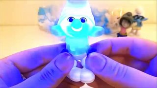 The Smurfs 2 McDonalds Happy Meal Toys