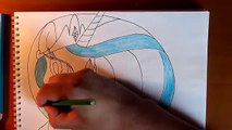 How to draw Pony Princess Celestia, Como dibujar Celestia, Как нарисовать пони Принцесса Селестия