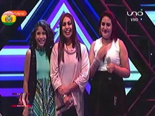 * Gala en Vivo * Presentación Categoría Chicas * Factor X Bolivia 2018