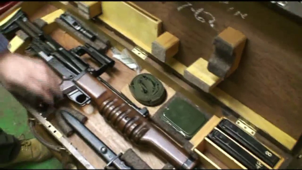 Forgotten Weapons - British EM-2 rifle