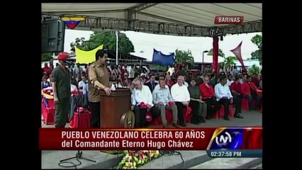 Venezuela: Maduro vuelve a hablar con 'el pajarito'