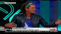 Carlos Vives: “me sacaron de las gradas