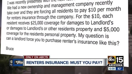 Do you need to pay for renters insurance?