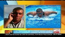 Venezuela: el primer tritón en nadar 105 km en aguas abiertas