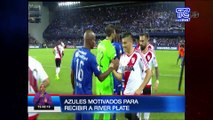 Declaraciones de Arias frente al partido contra River Plate