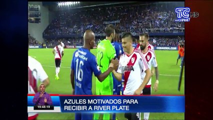 Declaraciones de Arias frente al partido contra River Plate