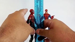 SUPERIOR SPIDERMAN & SPIDERMAN come PIZZA. Marvel Legends. Revisión en Español.