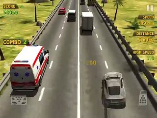Traffic Racer Gameplay | Aston Martin DB9 | James Bond Style