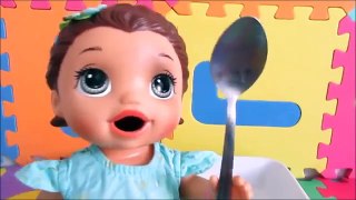COMO FAZER AMOEBA COM ESMALTE - Baby Alive Amandinha ensina a fazer amoeba. Novelinha da Baby Alive.