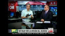 Brasil 2014: CNN se va al Mundial