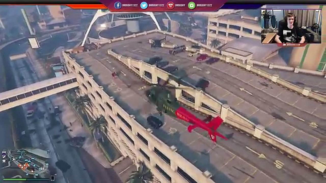 Top Gear Style Race - GTA Live #1