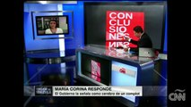 María Corina Machado responde al gobierno venezolano